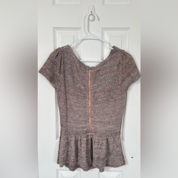 Dynamite Short Sleeve Babydoll Top - Picture 3 of 4